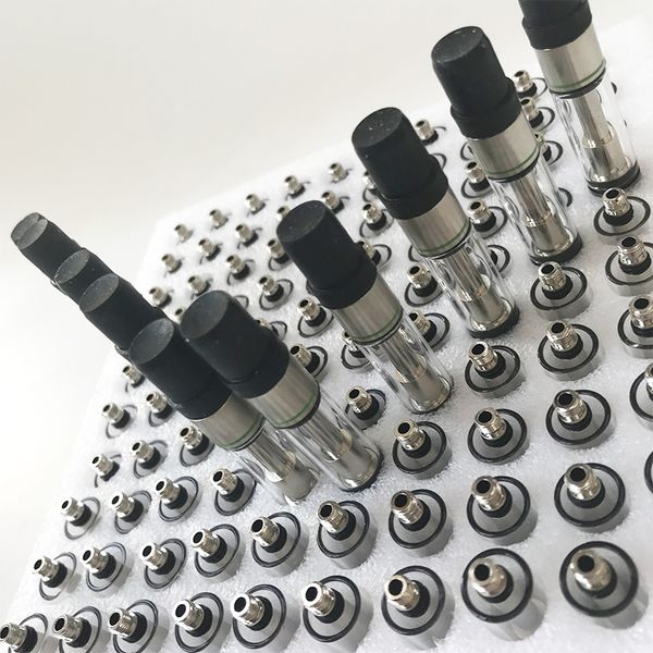 Пустой Vape картридж Упаковка из стекла густого масла Тележки 0,8 мл 1мл Керамические Форсунка Dab Pen Воск испарителем 510 темы E Сигареты
Пустой Vape картридж Упаковка из стекла густого масла Тележки 0,8 мл 1мл Керамические Форсунка Dab Pen Воск испарителем 510 темы E Сигареты