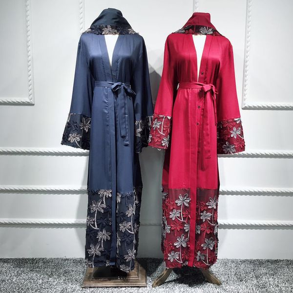 floral kaftan muslim abaya dubai kimono cardigan hijab dress abayas for women qatar caftan ramadan robe turkish islamic clothing, Red
floral kaftan muslim abaya dubai kimono cardigan hijab dress abayas for women qatar caftan ramadan robe turkish islamic clothing, Red
