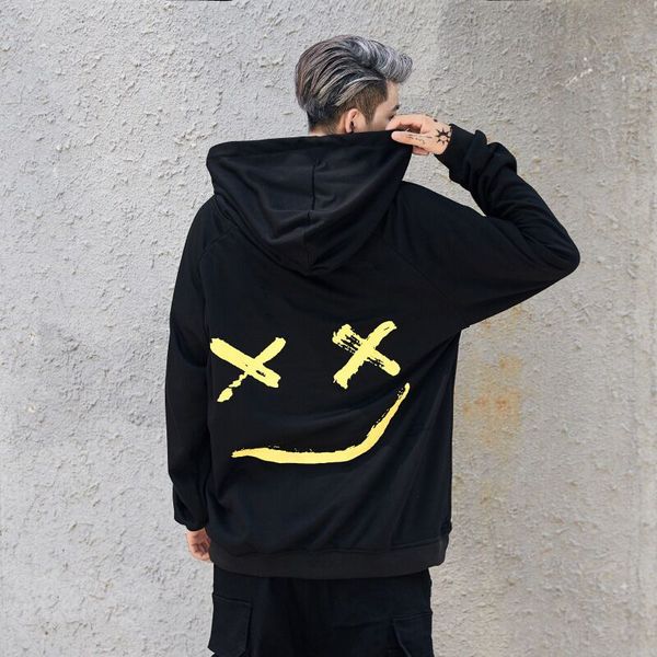 drop ship happy smile hoodie sweatshirts men women hooded hip hop off streetwear white dropped shoulders ribbed trims hoodiesmx190830, Black
drop ship happy smile hoodie sweatshirts men women hooded hip hop off streetwear white dropped shoulders ribbed trims hoodiesmx190830, Black