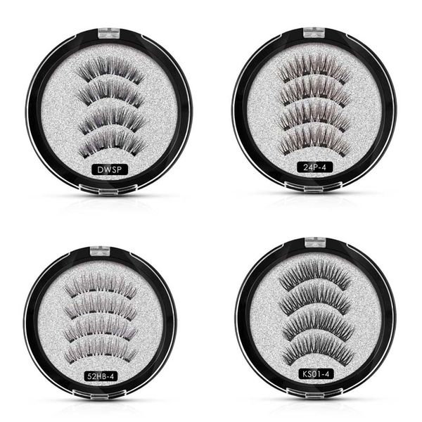 100boxes magnetic eyelashes with 4 magnets handmade 3d/6d magnetic lashes natural false eyelash magnet lash ing
100boxes magnetic eyelashes with 4 magnets handmade 3d/6d magnetic lashes natural false eyelash magnet lash ing
