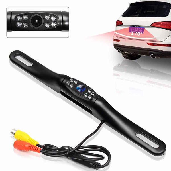 8led car license plate frame mount night vision reverse rear view camera universal backup parking camera waterproof
8led car license plate frame mount night vision reverse rear view camera universal backup parking camera waterproof