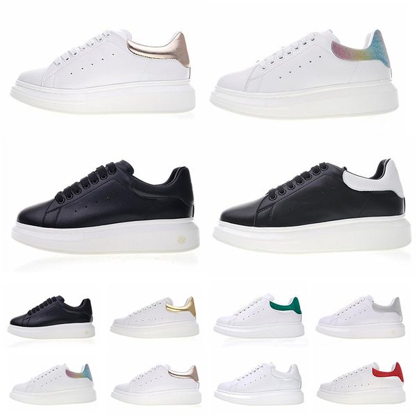 Luxury Vintage White Leather Platform Shoes Flat Casual Party Wedding Shoes For Womens Mens Trainers Sneakers Velvet Heelback Dress Shoes
Luxury Vintage White Leather Platform Shoes Flat Casual Party Wedding Shoes For Womens Mens Trainers Sneakers Velvet Heelback Dress Shoes