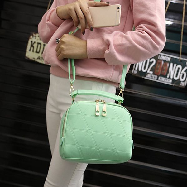 2019 female fashion pu leather shoulder bag women's handbag solid crossbody messenger bag women's bags bolsas feminina
2019 female fashion pu leather shoulder bag women's handbag solid crossbody messenger bag women's bags bolsas feminina