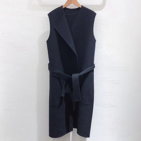 classic women long vest coat elegant office lady coat female waistcoat causal sleeveless jacket, Black;white
classic women long vest coat elegant office lady coat female waistcoat causal sleeveless jacket, Black;white