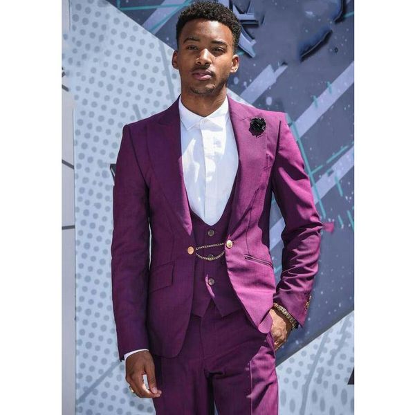 popular one button groomsmen peak lapel groom tuxedos men suits wedding/prom man blazer ( jacket+pants+vest, Black;gray
popular one button groomsmen peak lapel groom tuxedos men suits wedding/prom man blazer ( jacket+pants+vest, Black;gray