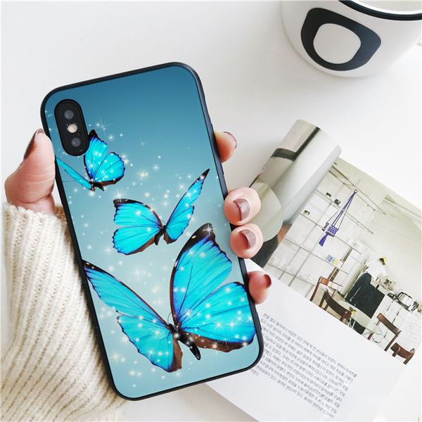 fundas luxury blue butterfly glitter cover для iphone 11 pro xs max xr case для iphone 8 7 6s plus 5s se case мягкая силиконовая крышка
fundas luxury blue butterfly glitter cover для iphone 11 pro xs max xr case для iphone 8 7 6s plus 5s se case мягкая силиконовая крышка