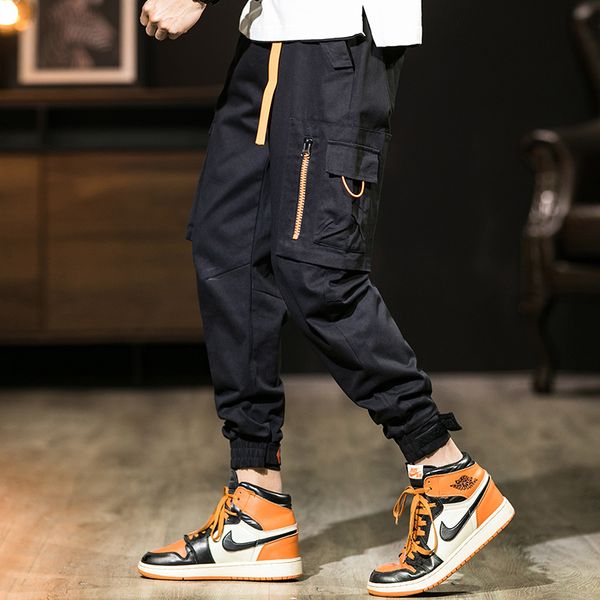 2020 men black pants casual loose track pants japanese style trousers harajuku streetwear jogger
2020 men black pants casual loose track pants japanese style trousers harajuku streetwear jogger