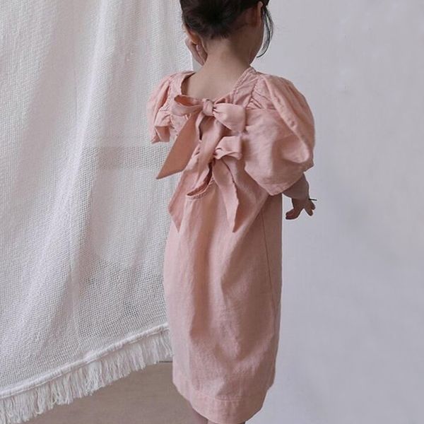 toddlers girls summer dress with bows backless girls cotton and linen dress princess for kids clothes, Red;yellow
toddlers girls summer dress with bows backless girls cotton and linen dress princess for kids clothes, Red;yellow