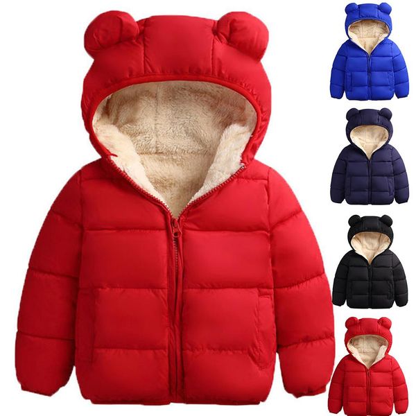 baby boys girls long sleeve zipper down jacket warm coat cotton padded outwear, Blue;gray
baby boys girls long sleeve zipper down jacket warm coat cotton padded outwear, Blue;gray