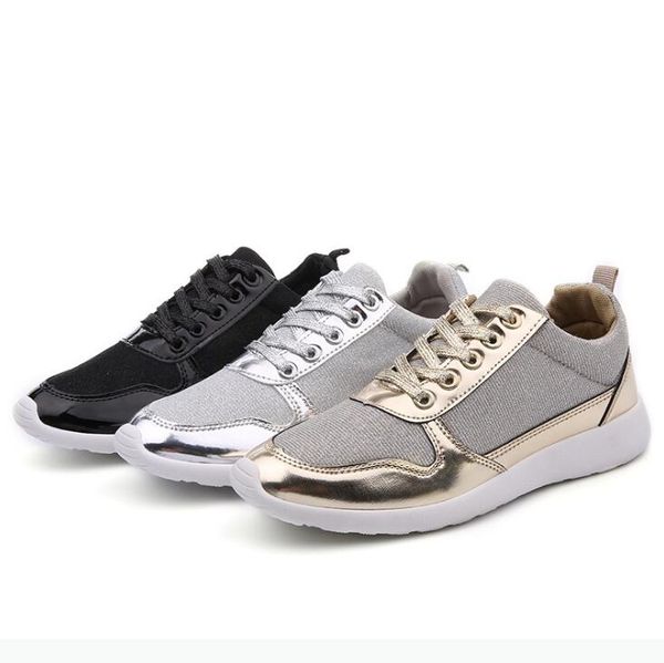 women shoes 2018 new fashion brand shoes for women casual flat gold black white plus size
women shoes 2018 new fashion brand shoes for women casual flat gold black white plus size