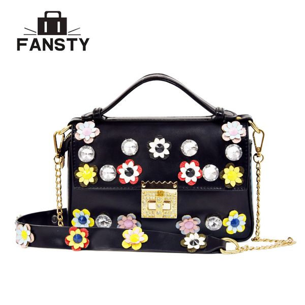 fashion new flowers women cross body bag lady chain leather shoulder bags female brand designer diamonds floral messenger bag
fashion new flowers women cross body bag lady chain leather shoulder bags female brand designer diamonds floral messenger bag