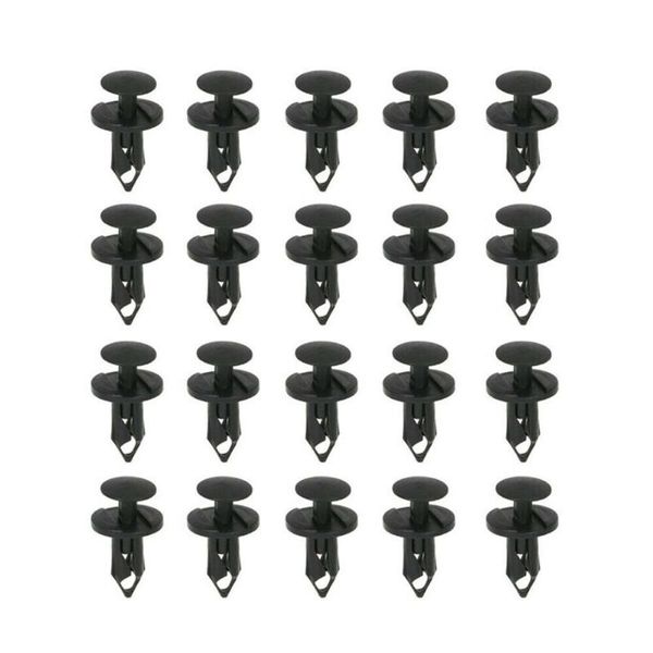 universal auto fastener clips plastic fastener rivet clips 190pcs 6 sizes car push pin rivet trim
universal auto fastener clips plastic fastener rivet clips 190pcs 6 sizes car push pin rivet trim