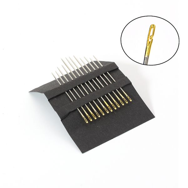 12pcs/bag tail gold/silver stainless steel hand sewing needles paper box package home diy sewing combination wry0019
12pcs/bag tail gold/silver stainless steel hand sewing needles paper box package home diy sewing combination wry0019