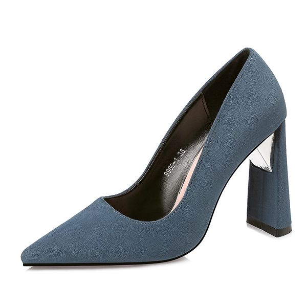 chunky heel shoes for women high heel dress shoes solid colour dress shoes for women slip on pumps for office lady zy258, Black
chunky heel shoes for women high heel dress shoes solid colour dress shoes for women slip on pumps for office lady zy258, Black