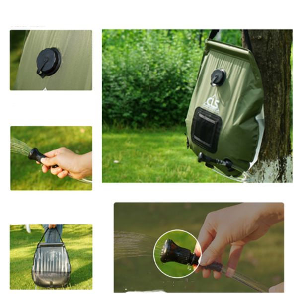 new solar energy bath bag outdoor self-drive camping water bag portable outdoor sun bath water storage bag watering equipments t2i5193
new solar energy bath bag outdoor self-drive camping water bag portable outdoor sun bath water storage bag watering equipments t2i5193