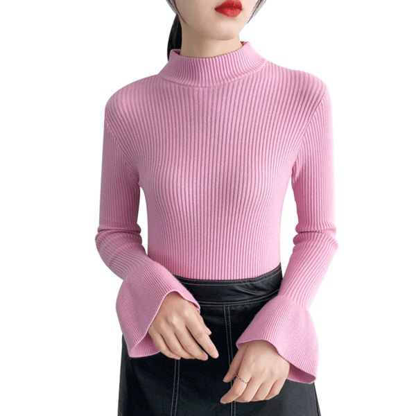 normov spring autumn womens sweaters half turtleneck pullover knitted sweater female long sleeve slim solid jumper sweater, White;black
normov spring autumn womens sweaters half turtleneck pullover knitted sweater female long sleeve slim solid jumper sweater, White;black