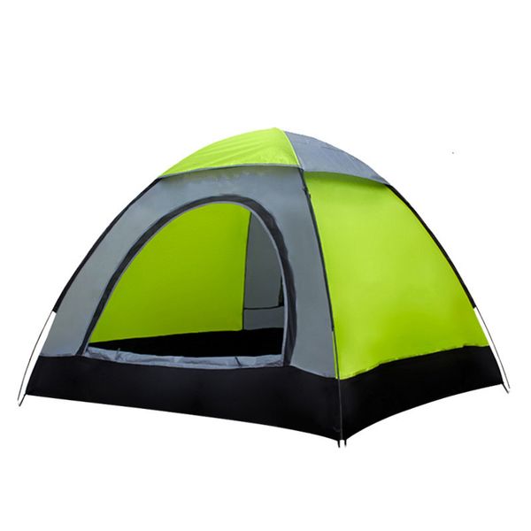automatic quick opening of 3-4 person tent automatic tent single layer beach up one touchtent outdoor camping
automatic quick opening of 3-4 person tent automatic tent single layer beach up one touchtent outdoor camping