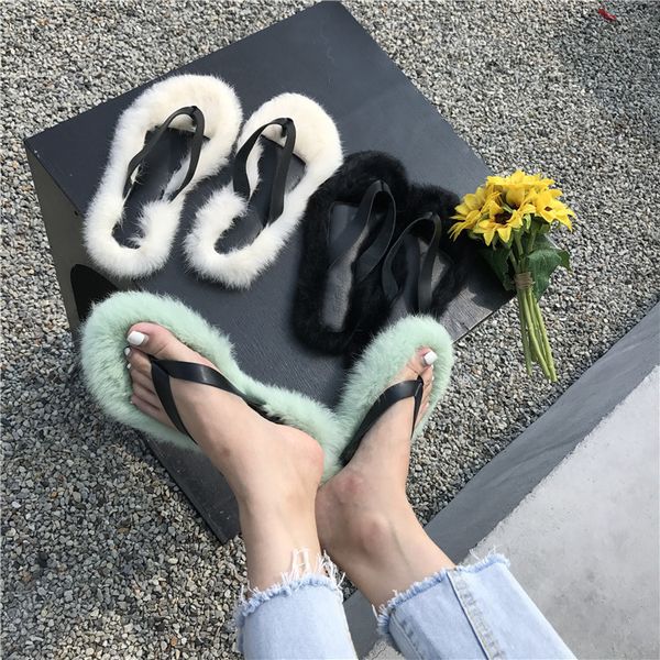 shoes slippers fur designer slides ladies flip flops low socofy shose women plush luxury flip-flops flat 2019 soft sliders rome, Black
shoes slippers fur designer slides ladies flip flops low socofy shose women plush luxury flip-flops flat 2019 soft sliders rome, Black