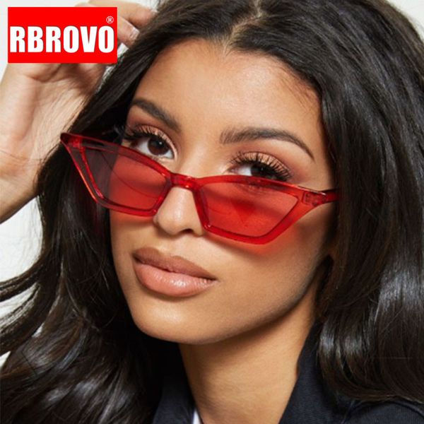 rbrovo 2020 small frame cateye sunglasses women brand designer vintage classic glasses shopping masculino uv400, White;black
rbrovo 2020 small frame cateye sunglasses women brand designer vintage classic glasses shopping masculino uv400, White;black