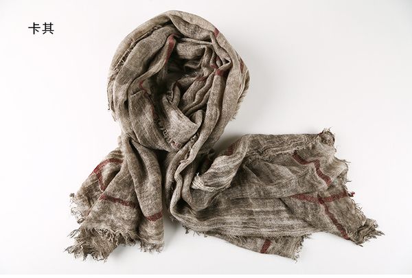 fashion classic retro plaid scarf cotton linen lady men autumn multifunctional soft warm long scarf multicolor tassel scarves, Blue;gray
fashion classic retro plaid scarf cotton linen lady men autumn multifunctional soft warm long scarf multicolor tassel scarves, Blue;gray