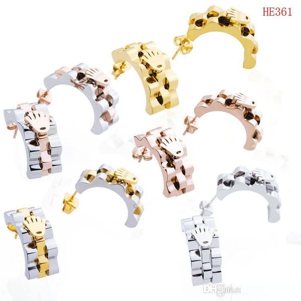 zhf jewelry selling 100% brand stud earrings for women girl authentic original jewelry with origianl logo, Golden
zhf jewelry selling 100% brand stud earrings for women girl authentic original jewelry with origianl logo, Golden