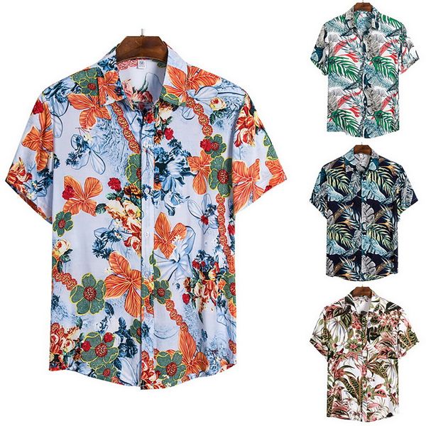men's short-sleeve casual shirt fashion flower 3d print floral shirt beach shirts turn-down collar slim fit shirt mens clothing, White;black
men's short-sleeve casual shirt fashion flower 3d print floral shirt beach shirts turn-down collar slim fit shirt mens clothing, White;black