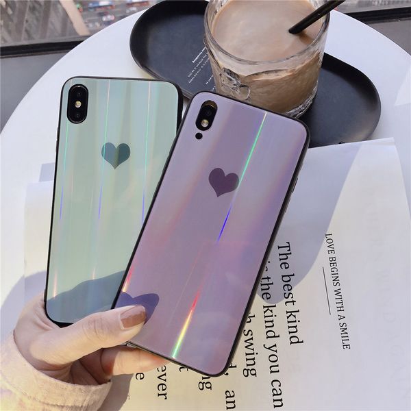 2019 factory sell for iphone x glass case laser aurora tempered glass for iphone x case heart shape phone case
2019 factory sell for iphone x glass case laser aurora tempered glass for iphone x case heart shape phone case