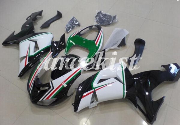 новый abs для мотоциклов полных обтекатели комплектов fit для kawasaki ninja zx-10r 2006 2007 06 07 body набора пользовательского белого зел
новый abs для мотоциклов полных обтекатели комплектов fit для kawasaki ninja zx-10r 2006 2007 06 07 body набора пользовательского белого зел