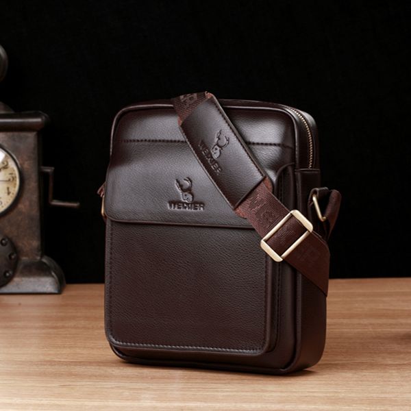 puimentiua new man leather message bags small message bags casual single shoulder multifunction handbags business handbags
puimentiua new man leather message bags small message bags casual single shoulder multifunction handbags business handbags