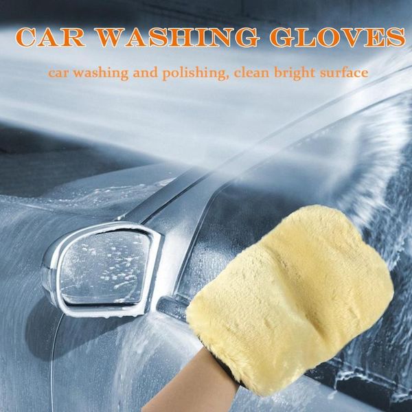 2pcs car styling soft wool car wash gloves cleaning good water absorption no hair removal brushes auto detailing tools 26*16cm
2pcs car styling soft wool car wash gloves cleaning good water absorption no hair removal brushes auto detailing tools 26*16cm