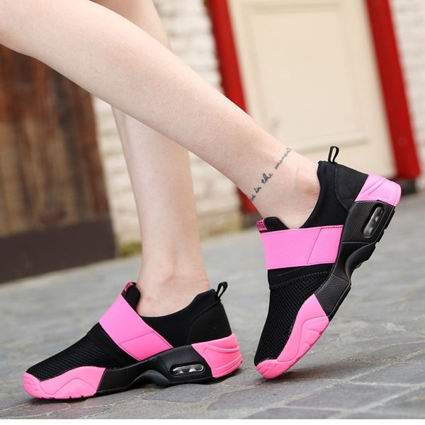 women's casual mesh cushion running travel breathable sneakers couple's shoes
women's casual mesh cushion running travel breathable sneakers couple's shoes