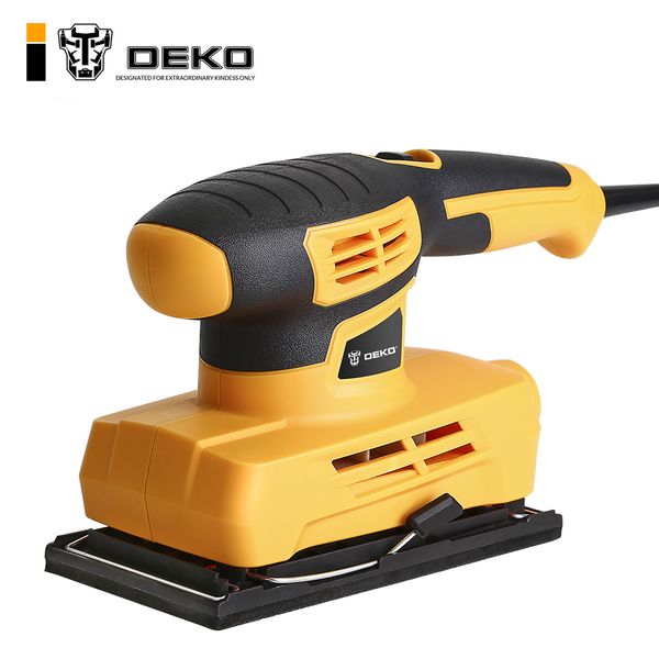 deko sheet sander with 15 sheets of sandpaper and dust exhaust power tools electric s
deko sheet sander with 15 sheets of sandpaper and dust exhaust power tools electric s