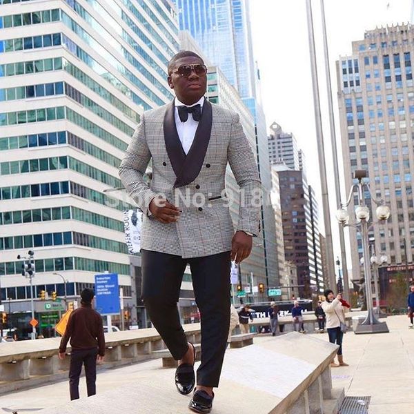 classic style double breasted groom tuxedos shawl lapel men suits wedding/prom/dinner man blazer (jacket+pants+tie) w270, Black;gray
classic style double breasted groom tuxedos shawl lapel men suits wedding/prom/dinner man blazer (jacket+pants+tie) w270, Black;gray