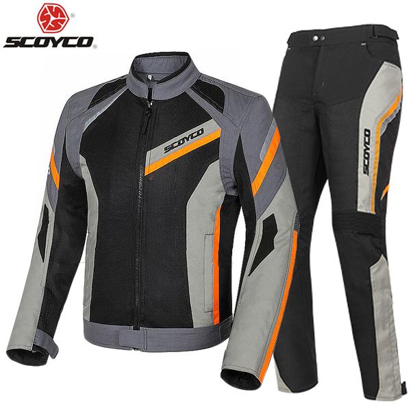scoyco motorcycle cycling jacket anti-fall clothing reflective ventilate moto racing clothing mesh suit jk100 in summer
scoyco motorcycle cycling jacket anti-fall clothing reflective ventilate moto racing clothing mesh suit jk100 in summer