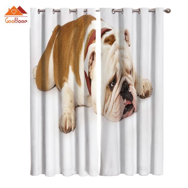 english bull dog sad funny dog window curtains living room outdoor fabric drapes curtain home decor
english bull dog sad funny dog window curtains living room outdoor fabric drapes curtain home decor