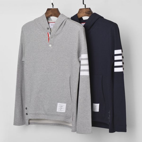 fashion 2020 tb brand spring autumn hooded clothing cotton jacket men sweatshirts striped slim male casual sportswear coat, Black
fashion 2020 tb brand spring autumn hooded clothing cotton jacket men sweatshirts striped slim male casual sportswear coat, Black