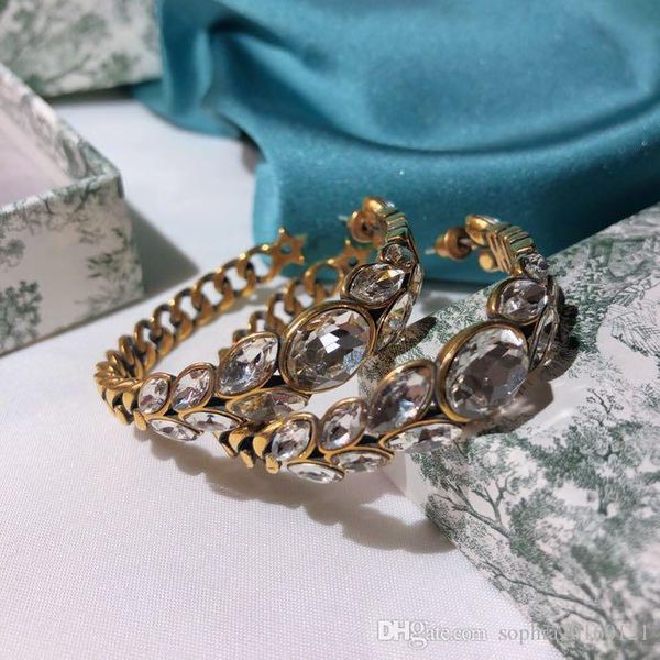 урожай классического конструктора copper gold full leaf кристалл круглого loop серьга для женщин ювелирных изделий, Golden
урожай классического конструктора copper gold full leaf кристалл круглого loop серьга для женщин ювелирных изделий, Golden
