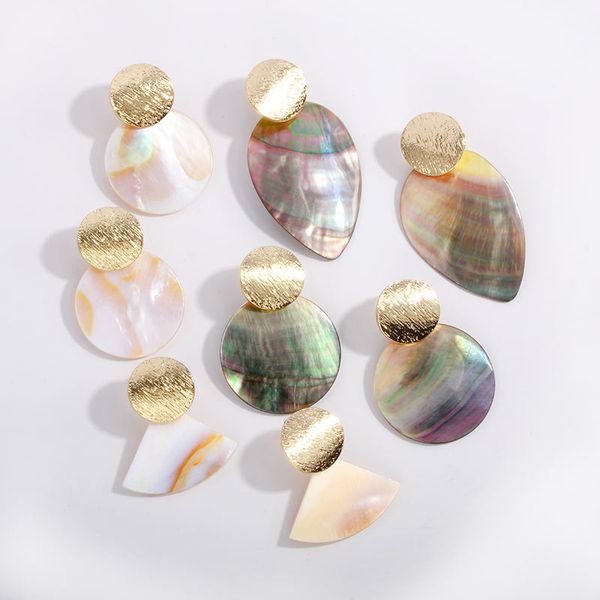 mixed styles new fashion natural shell earrings for women girls geometric stud statement jewelry ing, Golden;silver
mixed styles new fashion natural shell earrings for women girls geometric stud statement jewelry ing, Golden;silver