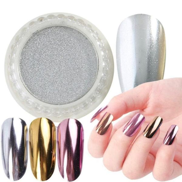nail mirror glitter powder metallic color nail art uv gel polishing chrome flakes pigment dust decorations manicure, Silver;gold
nail mirror glitter powder metallic color nail art uv gel polishing chrome flakes pigment dust decorations manicure, Silver;gold