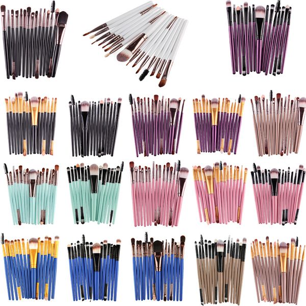 15pc et maange profe ional make up bru he portable makeup bru he et powder foundation lip eye co metic tool 3001321
15pc et maange profe ional make up bru he portable makeup bru he et powder foundation lip eye co metic tool 3001321