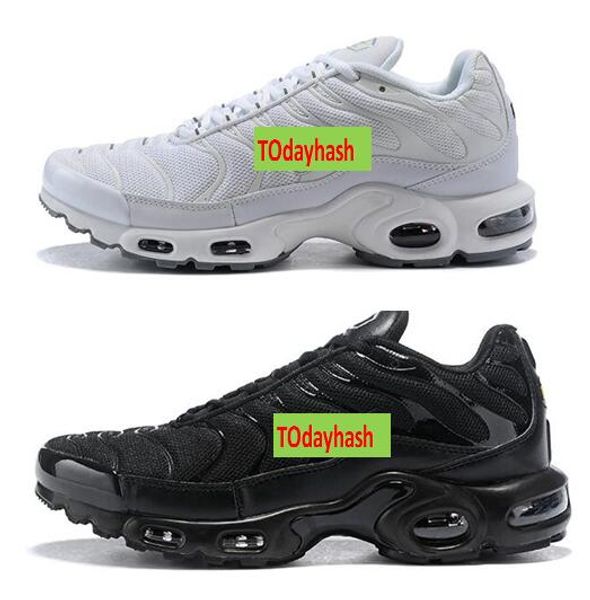 fast shipping classic tn all black white 2019 mens running shoes basket requin breathable mesh chaussures tn plus designer shoes 40-46
fast shipping classic tn all black white 2019 mens running shoes basket requin breathable mesh chaussures tn plus designer shoes 40-46