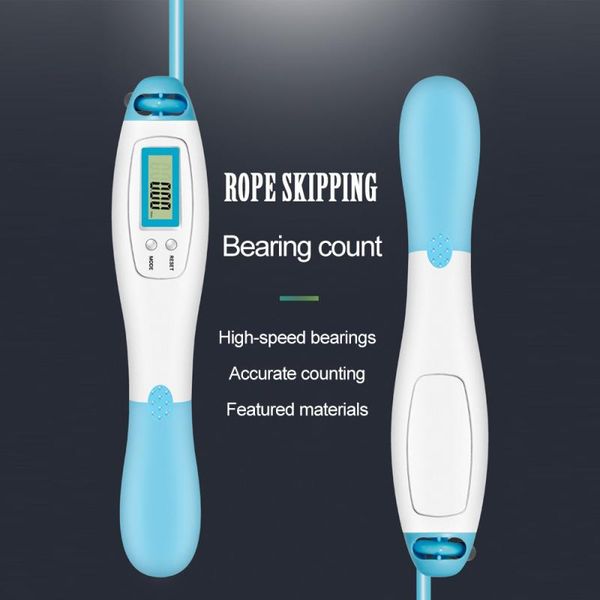 calories consumption electronic bearing counting skipping rope adjustable fast speed counting jump skip rope fitness equipment
calories consumption electronic bearing counting skipping rope adjustable fast speed counting jump skip rope fitness equipment