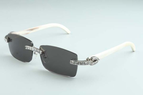 2020 high-end diamonds sunglasses white natural buffalo horn temples c-3524012-a for unisex, size:56-18-140 mm, White;black
2020 high-end diamonds sunglasses white natural buffalo horn temples c-3524012-a for unisex, size:56-18-140 mm, White;black