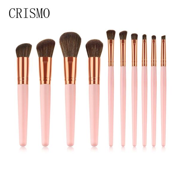 makeup brushes crismo pink beauty set synthetic hair brush foundation powder eyeshadow cosmetic tool kit 10pcs
makeup brushes crismo pink beauty set synthetic hair brush foundation powder eyeshadow cosmetic tool kit 10pcs