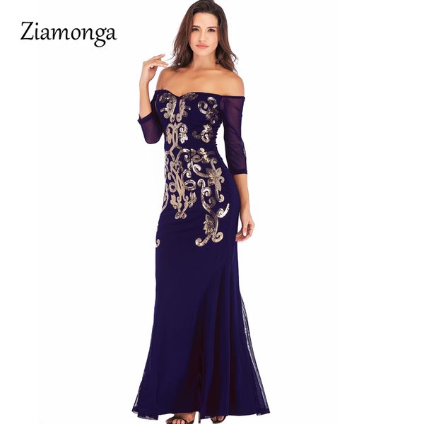 ziamonga sequined maxi dress long sleeve ankle length evening party dresses maxi dress evening gown dress off the shoulder, Black;pink
ziamonga sequined maxi dress long sleeve ankle length evening party dresses maxi dress evening gown dress off the shoulder, Black;pink