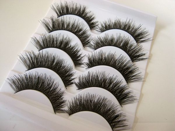 hbzgtlad exaggerated thick false eyelashes stagecraft cross black makeup long fake eye lashes 
hbzgtlad exaggerated thick false eyelashes stagecraft cross black makeup long fake eye lashes