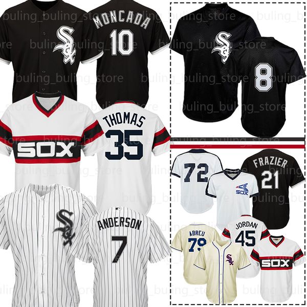 White Sox Jerseys 10 Yoan Moncada 7 Tim Anderson Chicago 8 Bo Jackson 72 Carlton Fisk 35 Frank Thomas 79 Abreu Michael Frazier
White Sox Jerseys 10 Yoan Moncada 7 Tim Anderson Chicago 8 Bo Jackson 72 Carlton Fisk 35 Frank Thomas 79 Abreu Michael Frazier