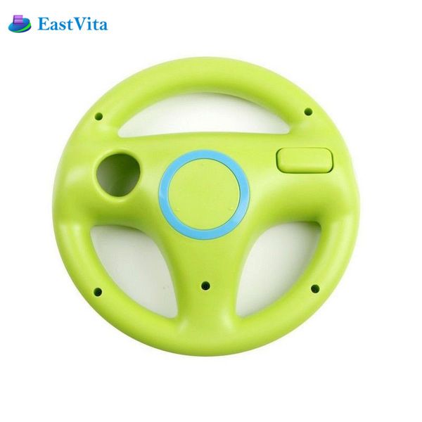 eastvita new durable plastic steering wheel for nintend for wii mario kart racing games remote controller console
eastvita new durable plastic steering wheel for nintend for wii mario kart racing games remote controller console