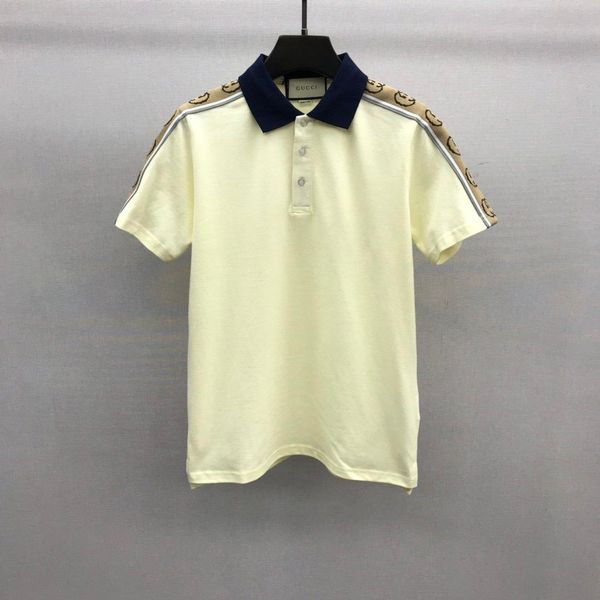 2020 italian spring, summer and autumn latest style black and white senior t-shirt men and women high-quality cotton fashion casual t-shirt, White;black
2020 italian spring, summer and autumn latest style black and white senior t-shirt men and women high-quality cotton fashion casual t-shirt, White;black