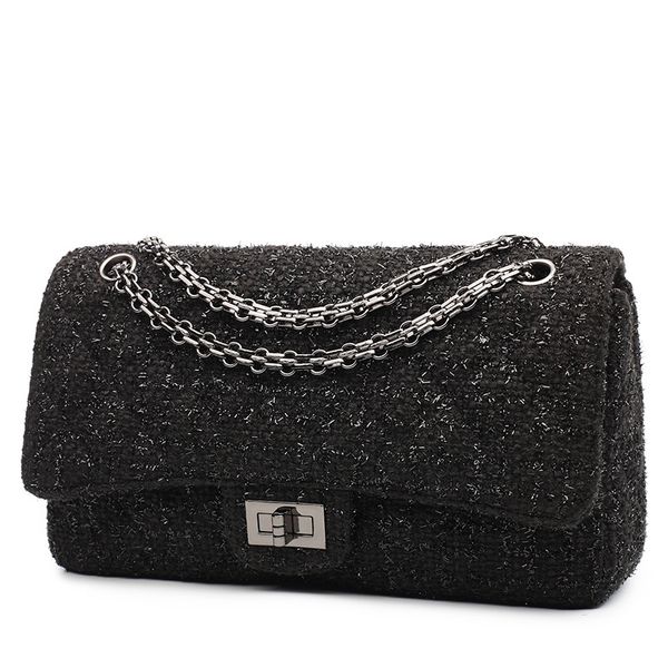 woolen autumn and winter new fashion small fragrant style woolen cloth chain female bag shoulder diagonal female bag
woolen autumn and winter new fashion small fragrant style woolen cloth chain female bag shoulder diagonal female bag